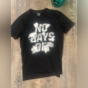 No days off t-shirt men’s medium